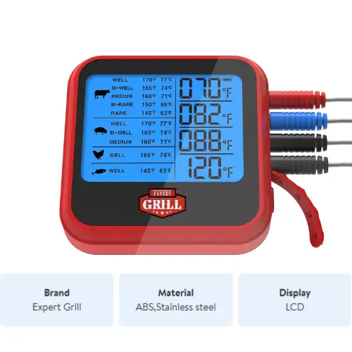 expert grill meat thermometer