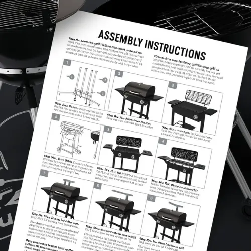 how to assemble an expert grill​